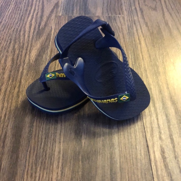 NWOT Havaianas Slingback Flip-flops - Picture 2 of 4
